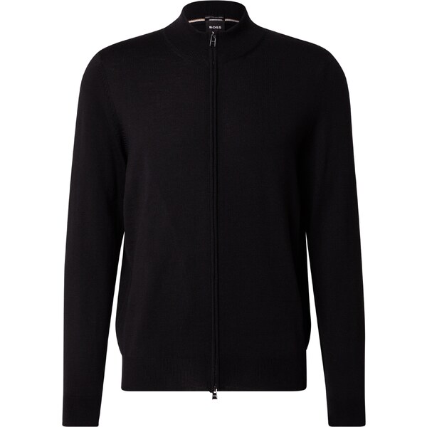 BOSS Kardigán Balonso čierna 35270095