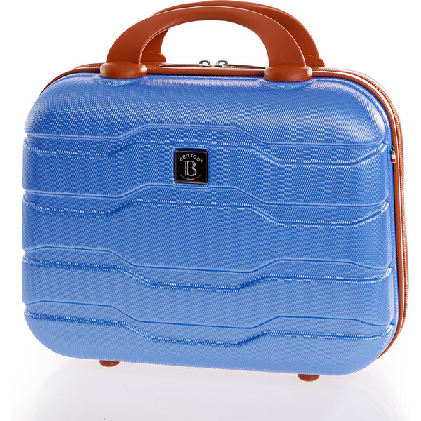 Cestovný kufor BERTOO Firenze - modrý 63028818
