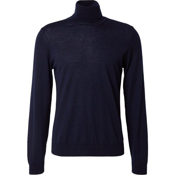 BOSS Sveter Musso-P tmavomodrá 32802623