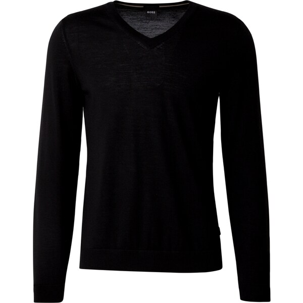 BOSS Sveter Melba čierna 32789343