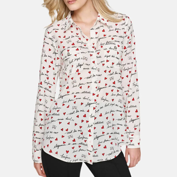 Dámská košile Karl Lagerfeld 55958 56553699