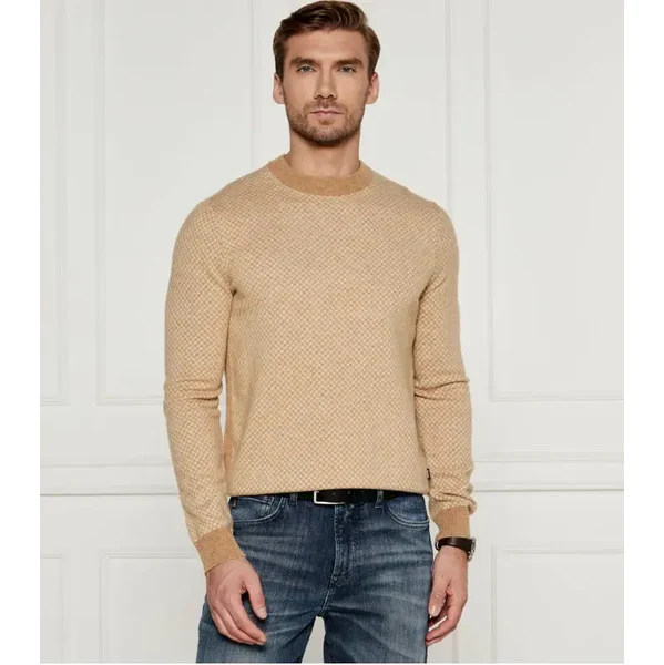 BOSS BLACK Vlnený sveter H-Eltoro | Regular Fit 57278460