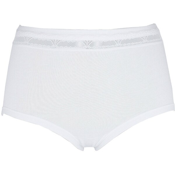 Dvojbalenie nohavičiek s vysokým pásom Cotonella Maxi Essentials GD 56562132