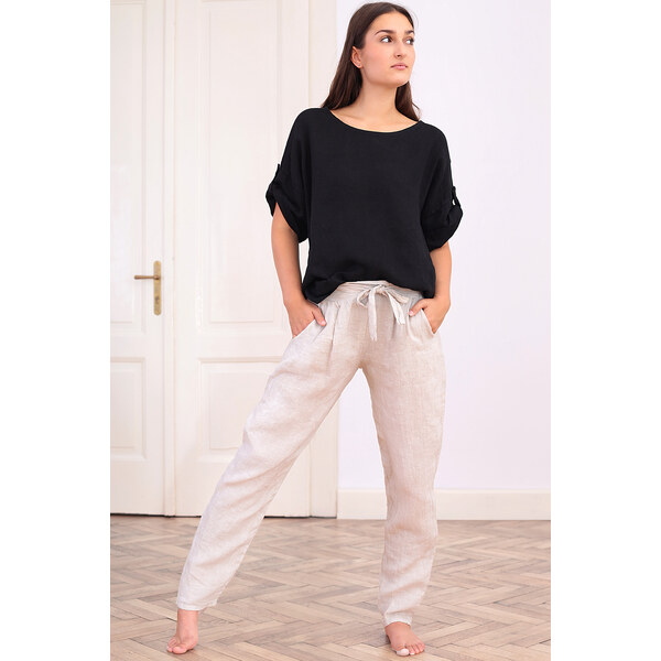 Glara Letné lanové nohavice 55450546