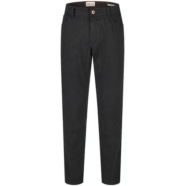 Pánske antracitové nohavice HATTRIC modern fit 56564678