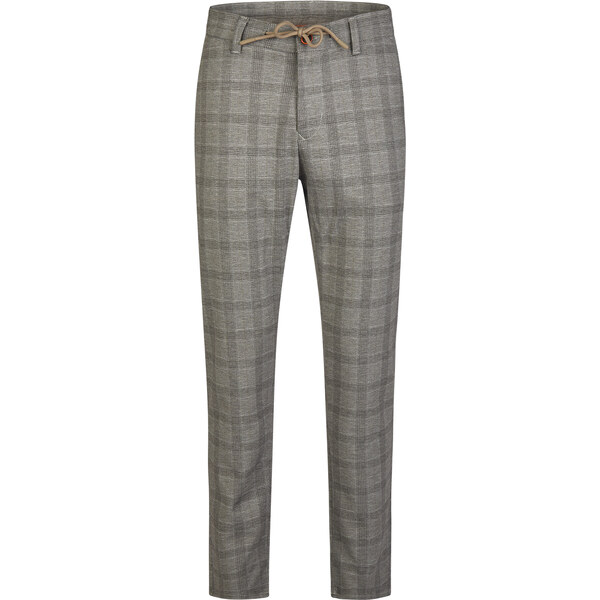 Pánske kárované jersey nohavice HATTRIC slim fit 56564679