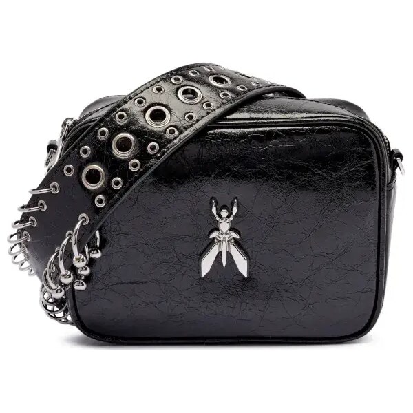 Patrizia Pepe Kožená kabelka na rameno 56571404