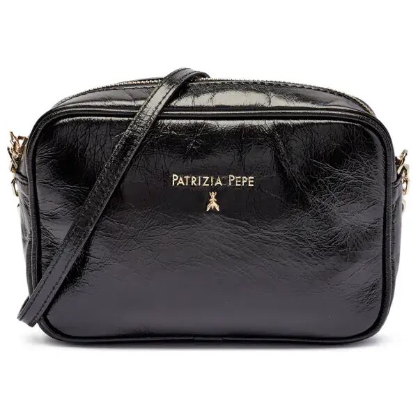 Patrizia Pepe Kožená kabelka na rameno 56571401