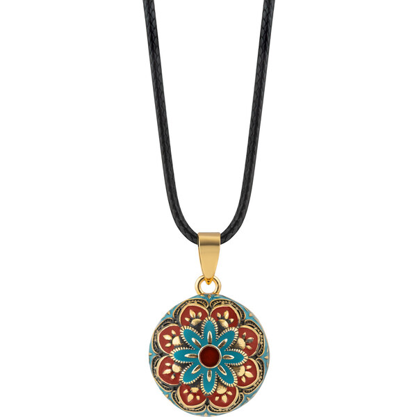 MUMMY BELL Nádherný náhrdelník s tehotenskou rolničkou Meda ME20 66590892