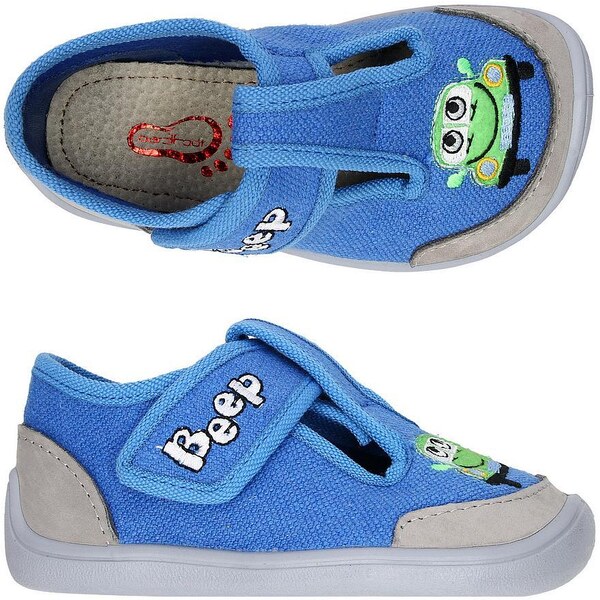 Barefoot papučky Bar3foot Elf Texas 2BE8/3R 56784589
