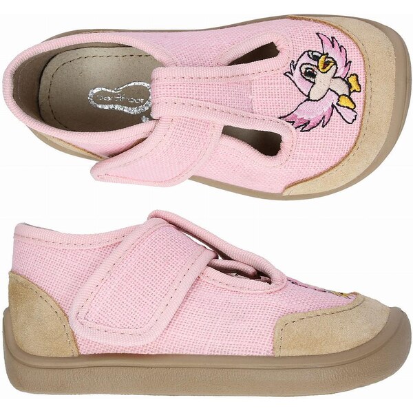 Barefoot papučky Bar3foot Elf Texas 2BE8/LN23 56784585