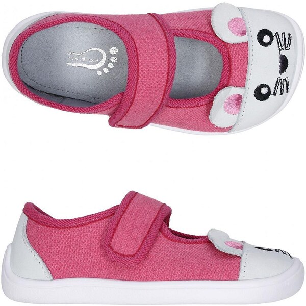 Barefoot papučky Bar3foot Elf Athena 3BE2/10R 56784587