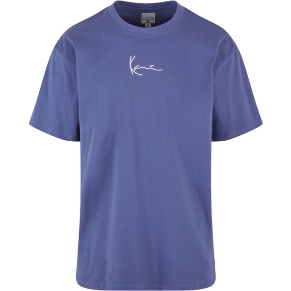 Karl Kani Tričko Essential tmavomodrá / biela 56573071