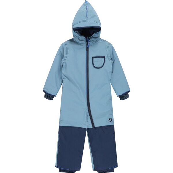 FINKID Funkčný komplet PIKKU námornícka modrá / svetlomodrá 57882081