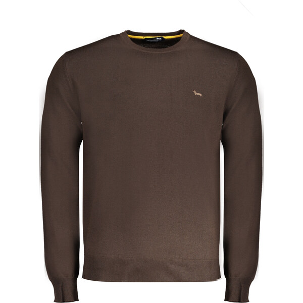 Harmont & Blaine pánsky hnedý sveter 64705211