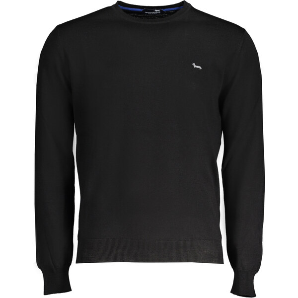 Pánsky čierny sveter Harmont & Blaine 64707321