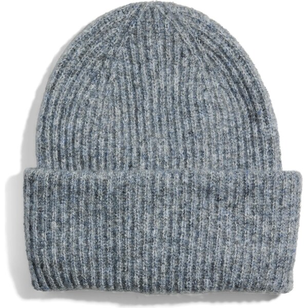 PIECES Čiapky sivá melírovaná 57261537