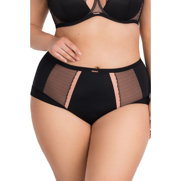 GORSENIA Dámske nohavičky 442/1 Luisse black 58288274