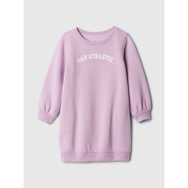 GAP Baby sweatshirt dress with logo - Girls 57779227