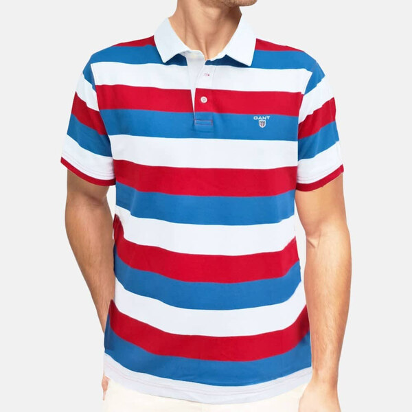 Pánské pruhované polo triko Gant 55961 56586099