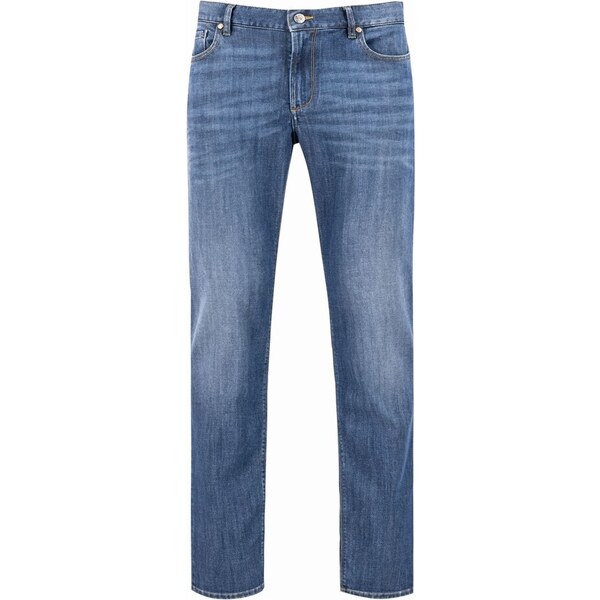 Pánske No-Cotton Denim džínsy ALBERTO regular slim fit 56595418