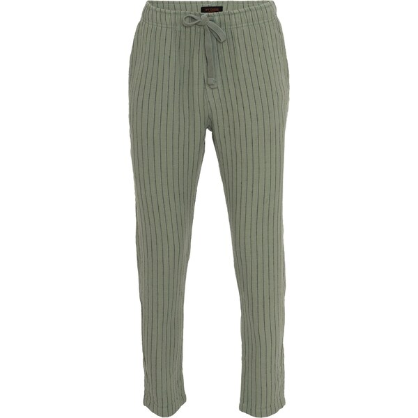 By Diess Collection Nohavice sivá / zelená 56603823