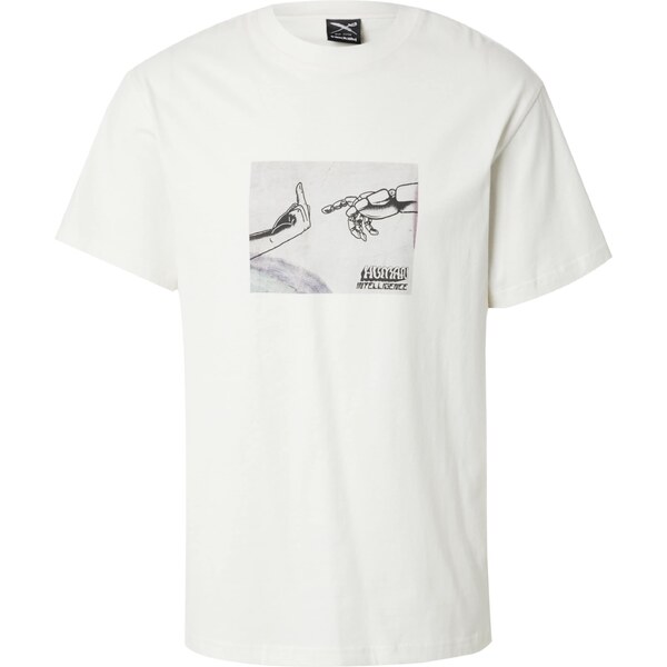 Iriedaily Tričko sivá / čierna / biela 56954828