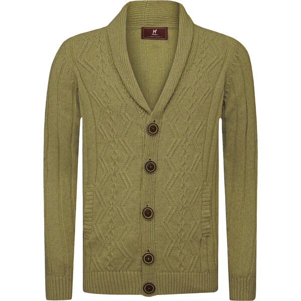 Williot Kardigán zelená 56603802