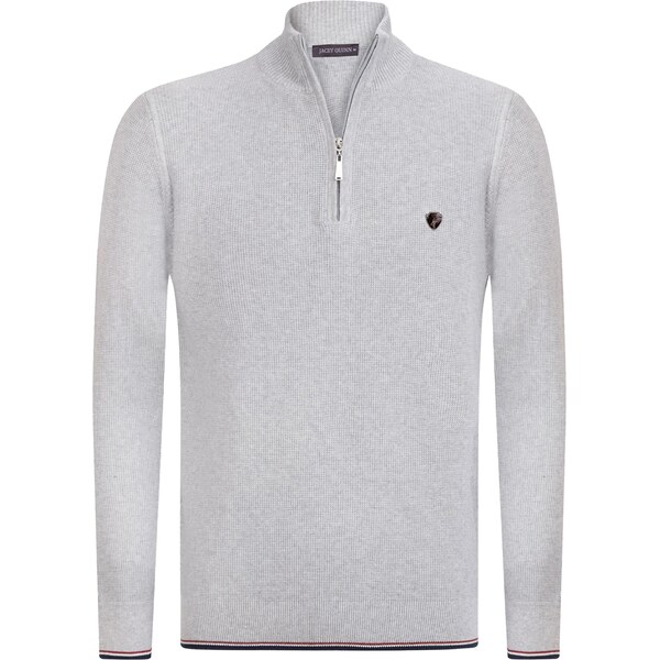 Jacey Quinn Sveter sivá 56627653