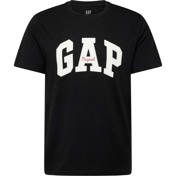 GAP Tričko EVERYDAY červená / čierna / biela 56606584