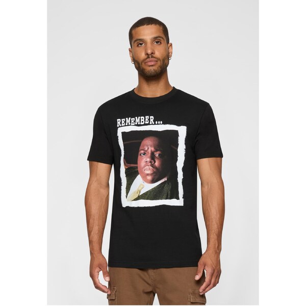 Merchcode The notorious Big Remember T-shirt black 50686109