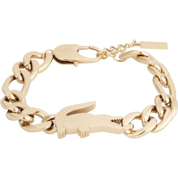 LACOSTE Náramok CROCODILE zlatá 56606183