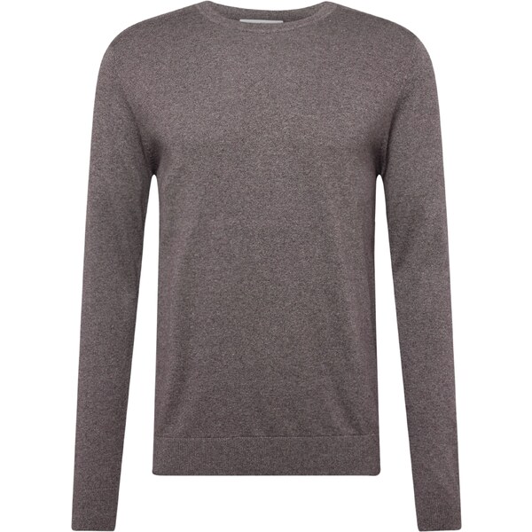 SELECTED Sveter SLHBerg tmavohnedá 56606185