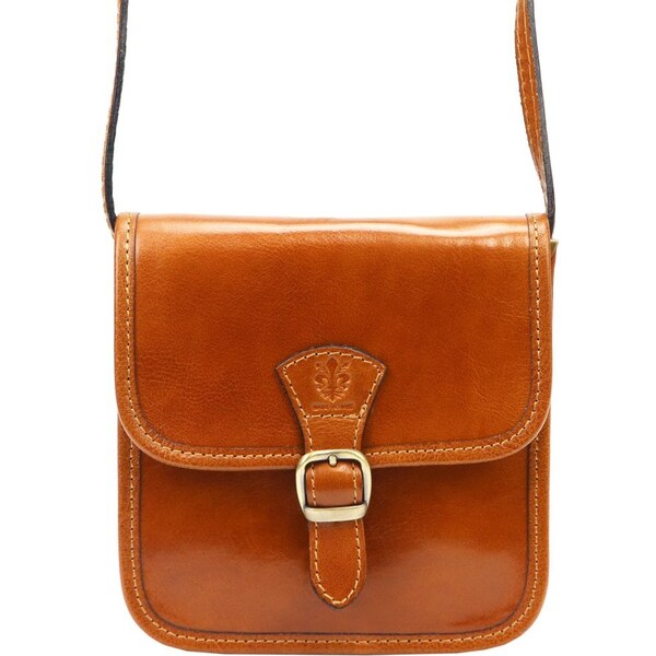 Florence Kožená kabelka Florence Ella camel 56610604