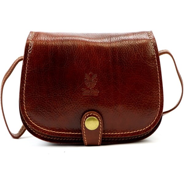 Florence Kožená kabelka Florence Irma hnedá 56610605