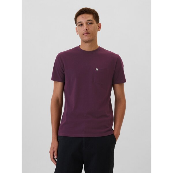 GAP Pánske Tričko s vreckom 857901-10 66266662