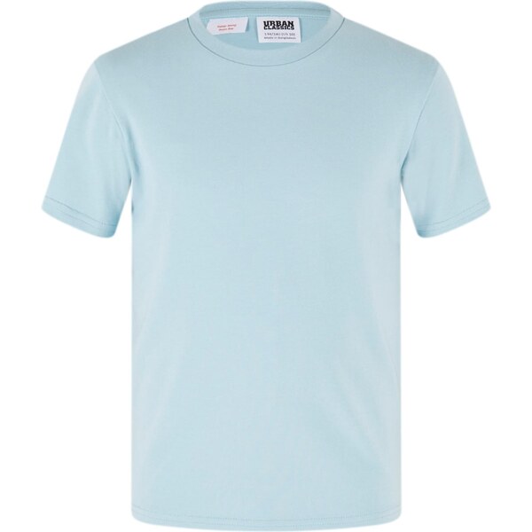 Urban Classics Girls stretch T-shirt Jersey ocean blue 56612871