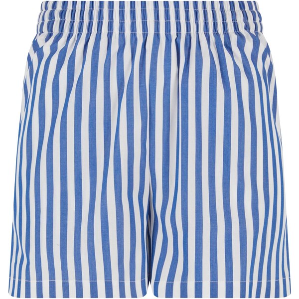 Urban Classics Nohavice modrá / biela 57075559