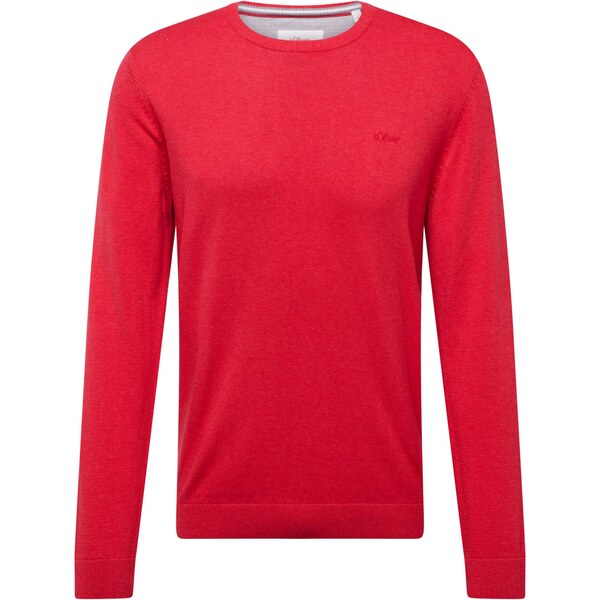 s.Oliver Sveter krvavo červená 66528635