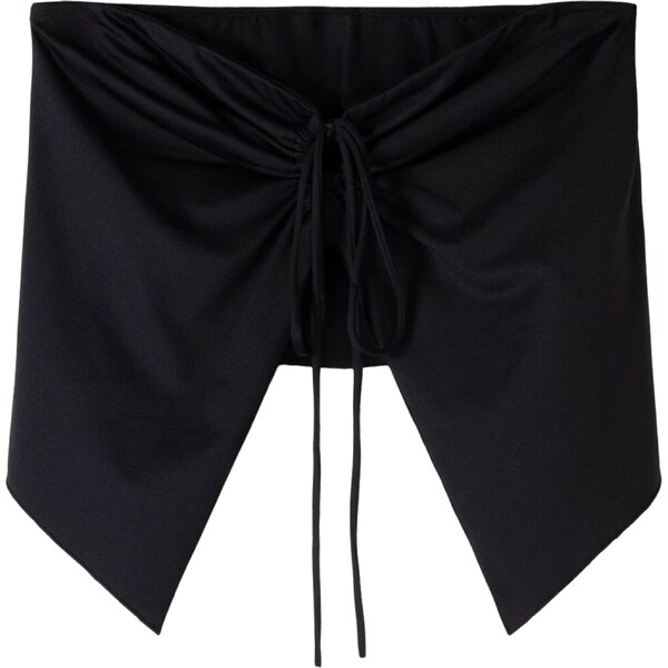 Bershka Top čierna 57349509