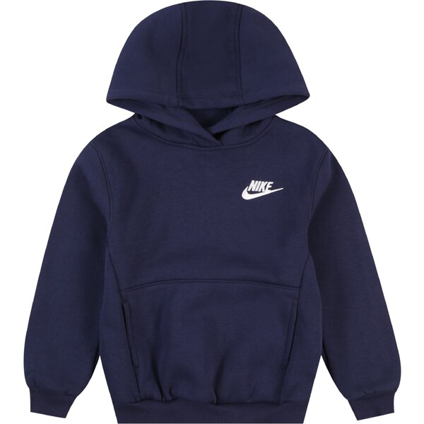Nike Sportswear Mikina Club Fleece námornícka modrá / biela 58245653