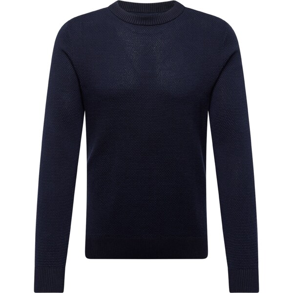 JACK & JONES Sveter JJEGlobe tmavomodrá 56756885