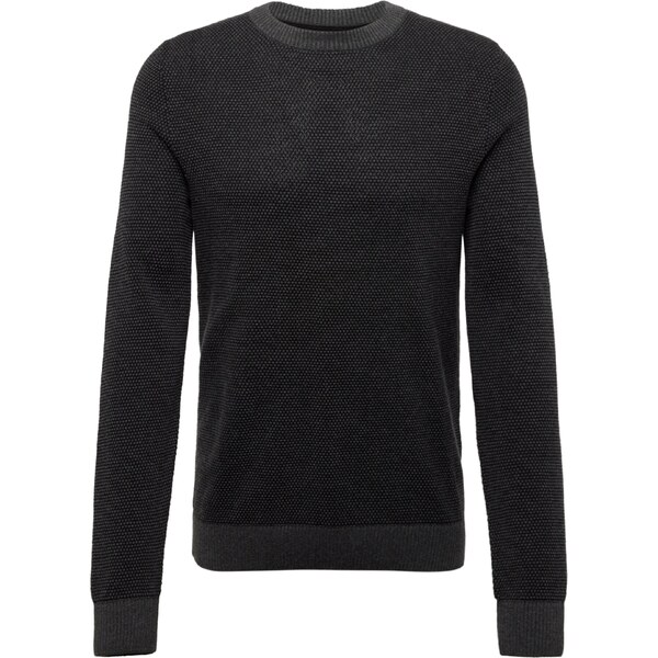 JACK & JONES Sveter JJEGlobe antracitová 56756898