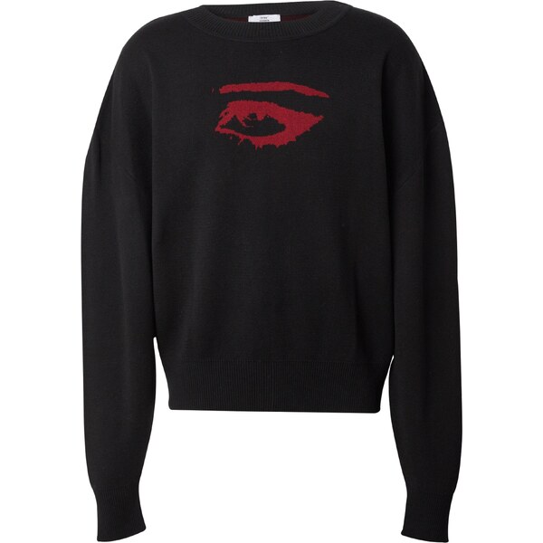 SHYX Sveter červená / čierna 58422777