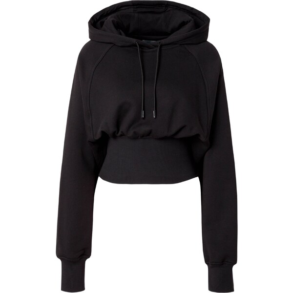 ADIDAS BY STELLA MCCARTNEY Športová mikina Cropped čierna 56774112