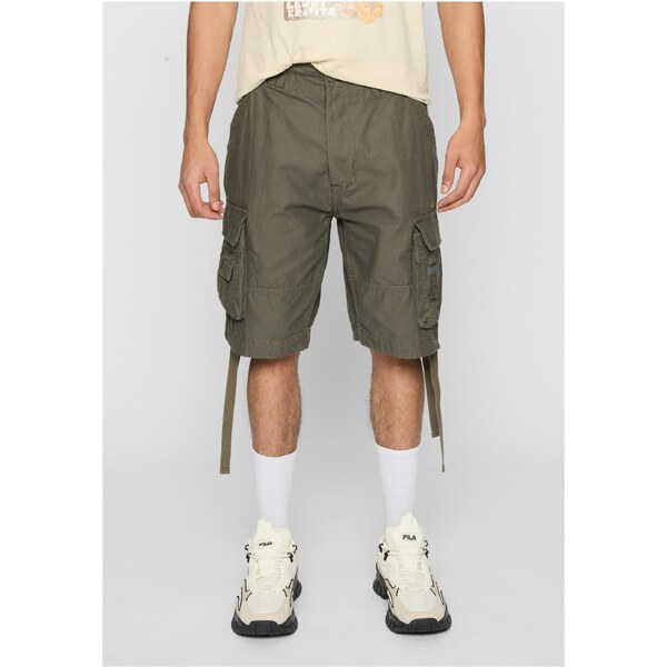 Brandit Mens shorts Pure Vintage olive 56622583