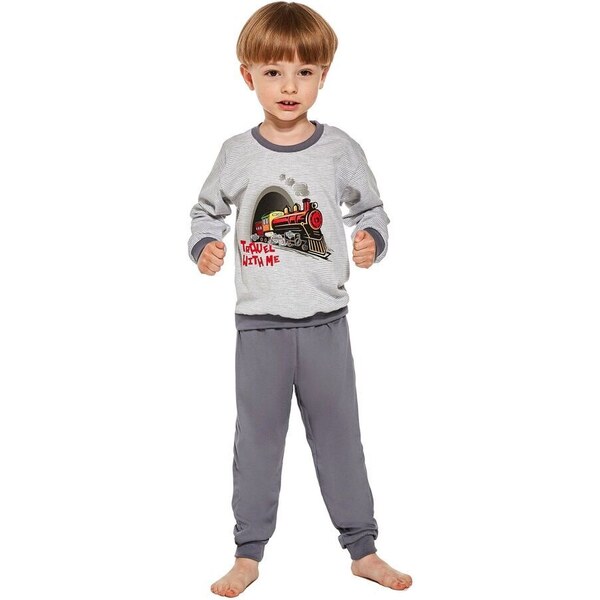 Detské Pyžamo pre chlapca Cornette Train 61720340
