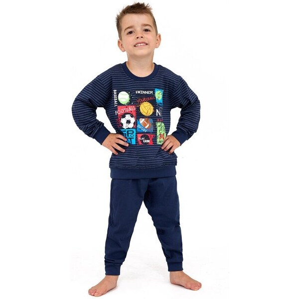 Detské Pyžamo pre chlapca Cornette Winner 56624360