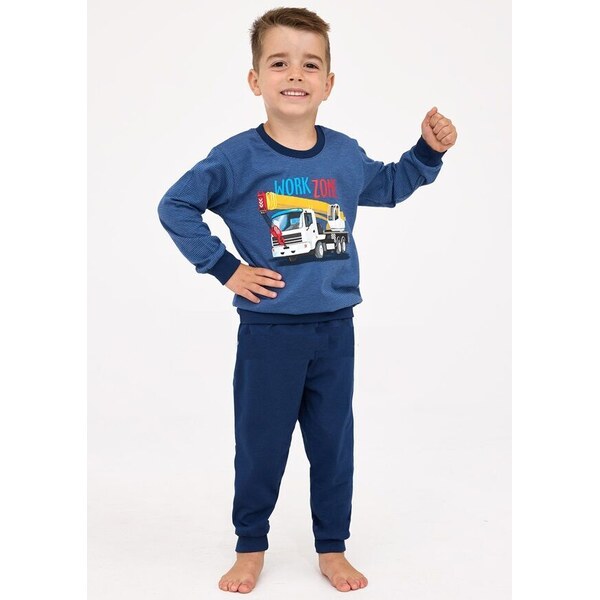 Detské Pyžamo pre chlapca Cornette Work Zone 56624361