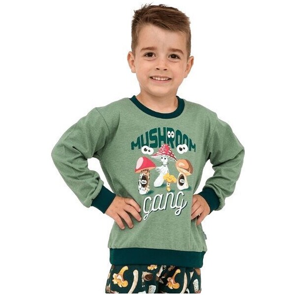 Detské Pyžamo pre chlapca Cornette Gang 56624362